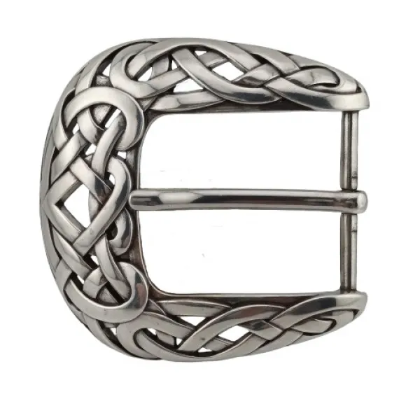 Design Gürtelschnalle Keltisch silber von Umjubelt
